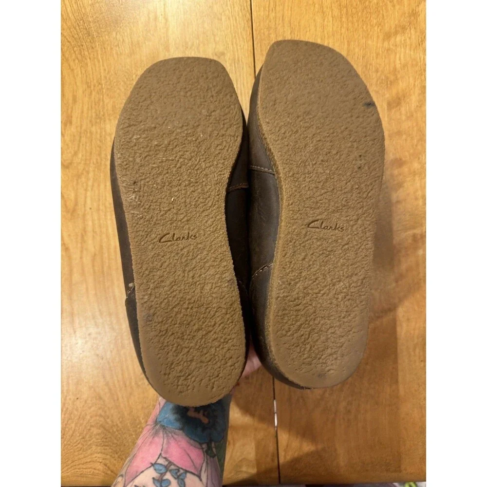 Clarks Collection Shacre I I Shoes Run Moccasin Mens Size 11M 4/2023